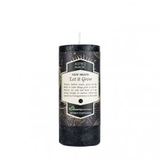 Astro Magic New Moon - Let it Grow Candle