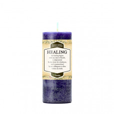 Affirmation Healing Candle