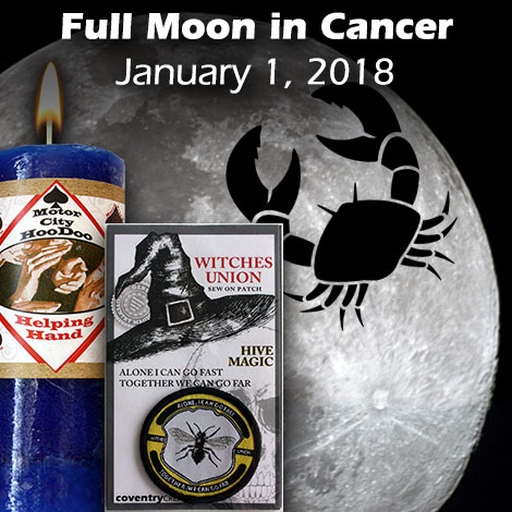 Full Moon in Cancer